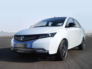 Tata Indigo Manza Hybrid Concept 2012 года